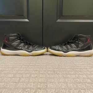 Jordan 11 72-10 size 10.5